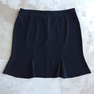 Black pencil skirt